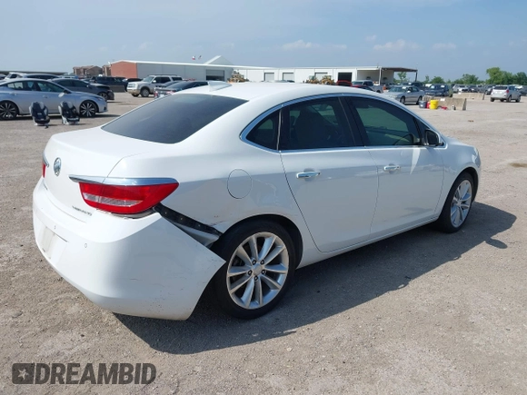 2015 Buick Verano Group with VIN 1G4PS5SK3F4212909, listed as a IAAI auction lot 42322147 with 107,694 mi miles and . Bid and sale history available at DreamBid. Image 4.