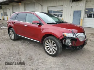 2014 Lincoln MKX with VIN 2LMDJ8JK2EBL13344, listed as a Copart auction lot 47432785 with 221,841 mi miles and Clean Title. Bid and sale history available at DreamBid. Image 4.