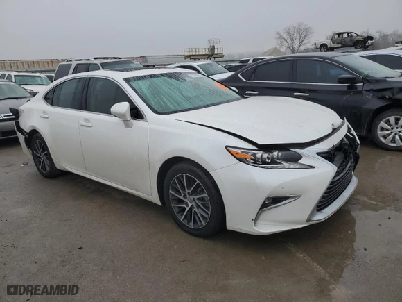 2016 Lexus ES 350 with VIN 58ABK1GG7GU033208, listed as a Copart auction lot 43242025 with 62,907 mi miles and Salvage Title. Bid and sale history available at carsss.com. Image 4.