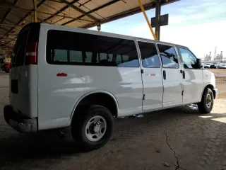 2010 Chevrolet Express Passenger LT с VIN 1GA2G1DG6A1103011, выставлен на аукционе Copart как лот 51946695 с пробегом 299 210 миль миль и Списание • Salvage title. История ставок и продаж доступна на DreamBid. Изображение 3.
