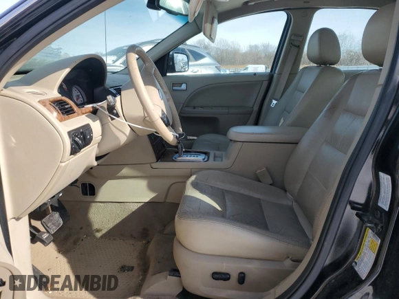 2006 Ford Five Hundred Limited with VIN 1FAHP28176G152533, listed as a Copart auction lot 57301935 with 242,981 mi miles and Salvage title. Bid and sale history available at DreamBid. Image 7.
