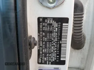 2015 Kia Sorento SX с VIN 5XYKW4A75FG632960, выставлен на аукционе Copart как лот 58350165 с пробегом 190 977 миль миль и Чистый • Clean title. История ставок и продаж доступна на DreamBid. Изображение 13.