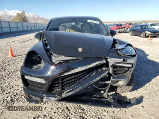 2014 Porsche Cayenne Turbo with VIN WP1AC2A23ELA87288, listed as a Copart auction lot 79527584 with 131,069 mi miles and Salvage title. Bid and sale history available at DreamBid. Image 5.