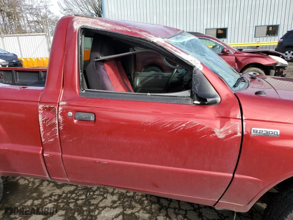 2004 Mazda B-Series 2WD Truck with VIN 4F4YR12DX4TM01324, listed as a Copart auction lot 44445635 with NaN miles and Salvage Title. Bid and sale history available at carsss.com. Image 11.
