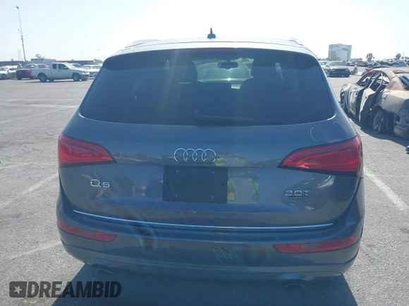 2016 Audi Q5 Premium Plus z VIN WA1L2AFP4GA074893, wystawiony jako IAAI lot #42537147 z przebiegiem 68 609 mil mil oraz . Historia ofert i sprzedaży dostępna na DreamBid. Obrazek 17.