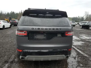 2018 Land Rover Discovery HSE with VIN SALRR2RVXJA053798, listed as a Copart auction lot 86340244 with 58,322 mi miles and Salvage Title. Bid and sale history available at DreamBid. Image 6.