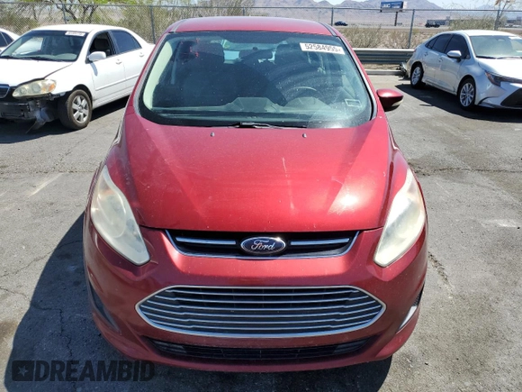 2014 Ford C-Max SE z VIN 1FADP5AU1EL521753, wystawiony jako Copart lot #52584955 z przebiegiem 112 648 mil mil oraz Szkoda całkowita • Salvage title. Historia ofert i sprzedaży dostępna na DreamBid. Obrazek 5.