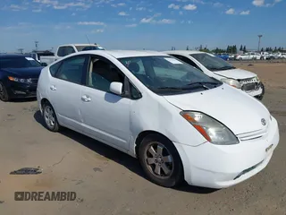 2007 Toyota Prius with VIN JTDKB20U777601666, listed as a IAAI auction lot 42643831 with Not provided miles and . Bid and sale history available at DreamBid. Image 1.