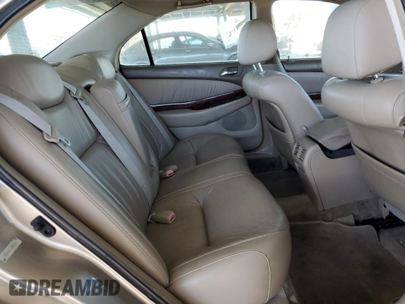 2003 Acura TL with VIN 19UUA56663A086969, listed as a Copart auction lot 50272225 with 236,422 mi miles and Clean Title. Bid and sale history available at carsss.com. Image 10.
