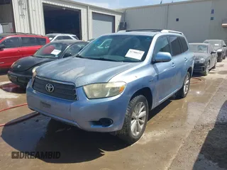 2009 Toyota Highlander Hybrid with VIN JTEEW41AX92033863, listed as a IAAI auction lot 41788531 with 215,787 mi miles. Bid and sale history available at carsss.com. Image 17.