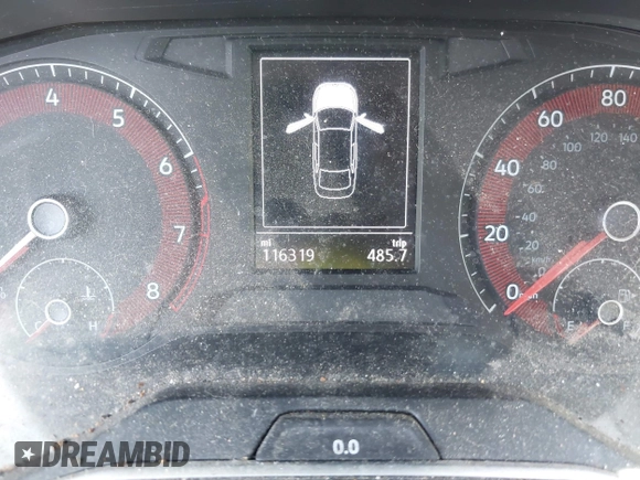 2021 Volkswagen Jetta S with VIN 3VWC57BU3MM101332, listed as a IAAI auction lot 42387466 with 116,319 mi miles and . Bid and sale history available at DreamBid. Image 7.