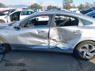 2019 Honda Insight EX with VIN 19XZE4F56KE013817, listed as a IAAI auction lot 41435617 with 57,454 mi miles and . Bid and sale history available at carsss.com. Image 14.