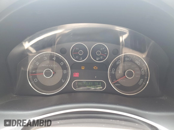 2008 Ford Taurus X SEL with VIN 1FMDK02W08GA29428, listed as a Copart auction lot 58902675 with 256,008 mi miles and Salvage title. Bid and sale history available at DreamBid. Image 9.