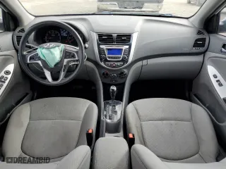 2014 Hyundai Accent SE with VIN KMHCU5AE6EU194568, listed as a Copart auction lot 46451645 with 70,976 mi miles and Salvage Title. Bid and sale history available at carsss.com. Image 8.