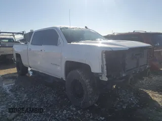 2018 Chevrolet Silverado 1500 LT with VIN 1GCUKRECXJF198247, listed as a Copart auction lot 49496595 with 81,408 mi miles and Salvage Title. Bid and sale history available at DreamBid. Image 4.