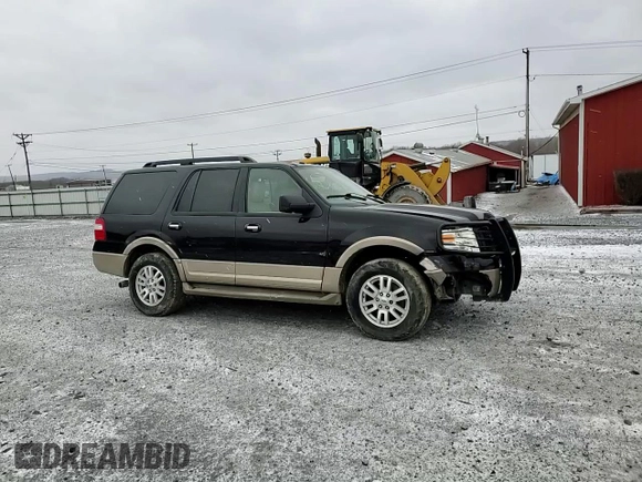 2014 Ford Expedition King Ranch with VIN 1FMJU1J53EEF20188, listed as a Copart auction lot 48194665 with 235,078 mi miles and Salvage title. Bid and sale history available at DreamBid. Image 12.