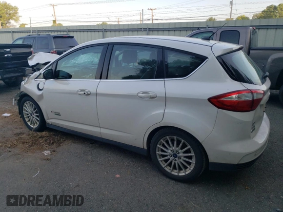 2015 Ford C-Max Energi SEL with VIN 1FADP5CU5FL109141, listed as a Copart auction lot 61313993 with 0 mi miles. Bid and sale history available at carsss.com. Image 2.