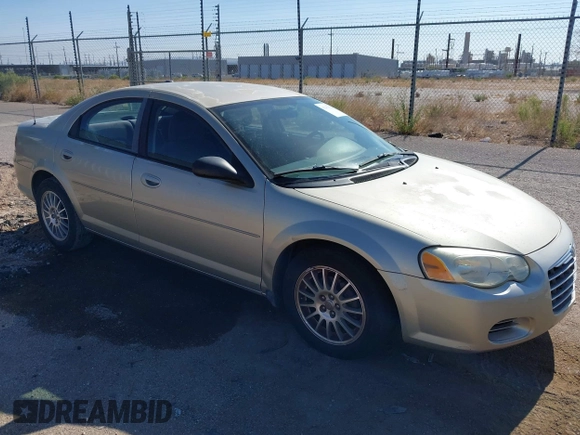 2006 Chrysler Sebring z VIN 1C3EL46XX6N146558, wystawiony jako IAAI lot #42433120 z przebiegiem 123 781 mil mil oraz . Historia ofert i sprzedaży dostępna na DreamBid. Obrazek 1.