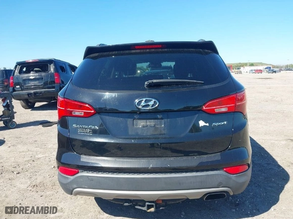 2015 Hyundai Santa Fe Sport with VIN 5XYZU3LB7FG302849, listed as a IAAI auction lot 41678846 with 73,929 mi miles. Bid and sale history available at carsss.com. Image 17.