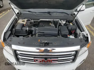 2019 GMC Canyon 2WD SLE with VIN 1GTG5CEA7K1251758, listed as a Copart auction lot 58673514 with 45,956 mi miles and Salvage Title. Bid and sale history available at carsss.com. Image 11.