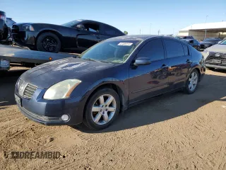 2004 Nissan Maxima SE with VIN 1N4BA41E34C884212, listed as a Copart auction lot 62488914 with 233,071 mi miles and Salvage Title. Bid and sale history available at carsss.com. Image 1.