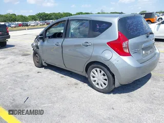 2015 Nissan Note SV with VIN 3N1CE2CP0FL413392, listed as a IAAI auction lot 41964259 with 134,250 mi miles and . Bid and sale history available at DreamBid. Image 3.