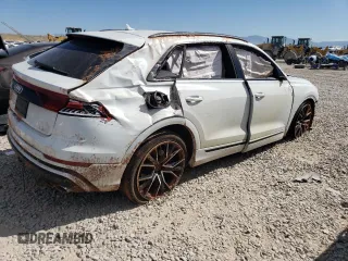 2021 Audi SQ8 Prestige z VIN WA1CWBF16MD008913, wystawiony jako Copart lot #64311523 z przebiegiem Nie podano mil oraz . Historia ofert i sprzedaży dostępna na DreamBid. Obrazek 3.