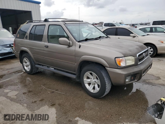 2002 Nissan Pathfinder SE с VIN JN8DR09Y02W730169, выставлен на аукционе Copart как лот 55137825 с пробегом 212 076 миль миль и Списание • Salvage title. История ставок и продаж доступна на DreamBid. Изображение 4.