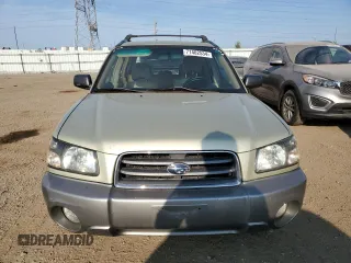 2003 Subaru Forester XS with VIN JF1SG65643H738836, listed as a Copart auction lot 71402534 with 219,860 mi miles and Salvage Title. Bid and sale history available at carsss.com. Image 5.