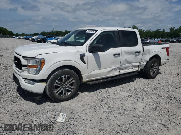 2021 Ford F-150 XL с VIN 1FTEW1CP7MFA45149, выставлен на аукционе Copart как лот 57301975 с пробегом 124 413 миль миль и Списание • Salvage title. История ставок и продаж доступна на DreamBid. Изображение 1.