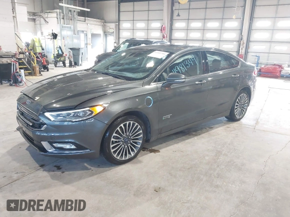 2017 Ford Fusion Titanium with VIN 3FA6P0SU2HR162865, listed as a IAAI auction lot 41981344 with 79,618 mi miles and . Bid and sale history available at DreamBid. Image 17.