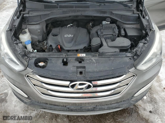 2013 Hyundai Santa Fe GL with VIN 5XYZT3LB9DG023273, listed as a Copart auction lot 45894415 with 213,916 mi miles and Clean Title. Bid and sale history available at carsss.com. Image 12.