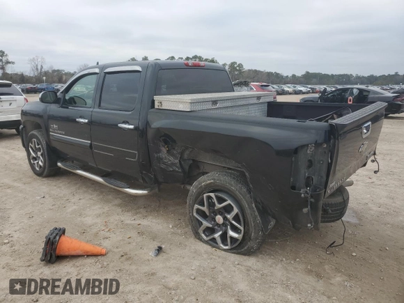 2009 Chevrolet Silverado 1500 LT with VIN 3GCEC23079G276141, listed as a Copart auction lot 45540535 with 171,013 mi miles and Salvage Title. Bid and sale history available at carsss.com. Image 2.