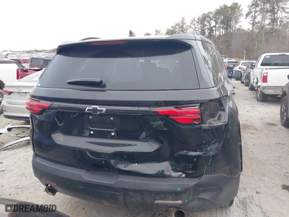 2022 Chevrolet Traverse LT Cloth with VIN 1GNERGKWXNJ184930, listed as a IAAI auction lot 41386953 with 47,913 mi miles. Bid and sale history available at carsss.com. Image 16.