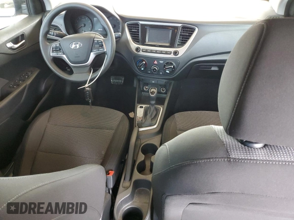 2020 Hyundai Accent SE with VIN 3KPC24A69LE095283, listed as a Copart auction lot 68696453 with 20,315 mi miles. Bid and sale history available at carsss.com. Image 8.