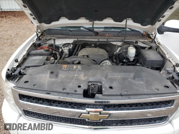 2011 Chevrolet Silverado 1500 with VIN 1GCPKTE35BF228590, listed as a Copart auction lot 81038804 with 159,053 mi miles and Salvage Title. Bid and sale history available at DreamBid. Image 11.
