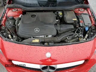 2015 Mercedes-Benz CLA 250 with VIN WDDSJ4EB4FN255498, listed as a Copart auction lot 43660744 with 40,809 mi miles and . Bid and sale history available at DreamBid. Image 11.