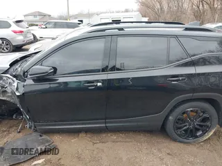 2019 GMC Terrain SLE with VIN 3GKALTEV5KL260678, listed as a IAAI auction lot 41738550 with 110,026 mi miles. Bid and sale history available at carsss.com. Image 13.