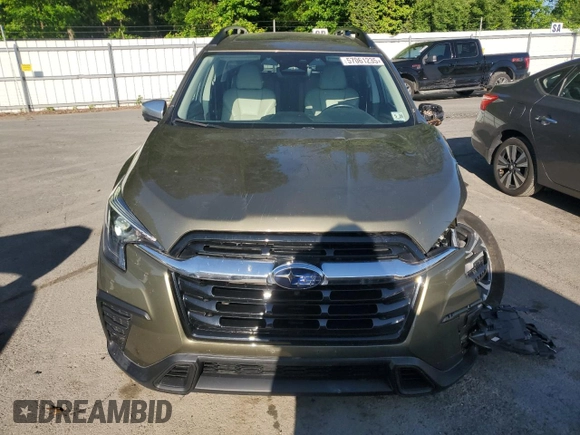 2023 Subaru Ascent Limited with VIN 4S4WMAUD1P3401689, listed as a Copart auction lot 57061235 with 41,342 mi miles and Salvage title. Bid and sale history available at DreamBid. Image 5.