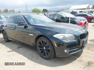 2011 BMW 5 Series 535i with VIN WBAFR7C58BC266218, listed as a IAAI auction lot 42116669 with 217,150 mi miles and . Bid and sale history available at carsss.com. Image 1.
