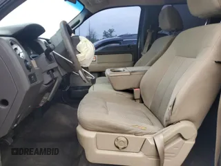 2009 Ford F-150 XL with VIN 1FTRW14869FA71810, listed as a Copart auction lot 55146085 with 191,405 mi miles and Non repairable. Bid and sale history available at DreamBid. Image 7.