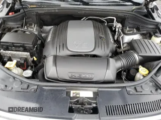 2014 Dodge Durango R/T с VIN 1C4SDHCT8EC445853, выставлен на аукционе Copart как лот 57833185 с пробегом 206 010 миль миль и Списание • Salvage title. История ставок и продаж доступна на DreamBid. Изображение 12.