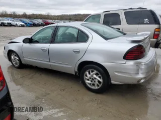 2004 Pontiac Grand Am SE1 with VIN 1G2NF52E74M703513, listed as a Copart auction lot 80686834 with 157,889 mi miles and Salvage Title. Bid and sale history available at carsss.com. Image 2.