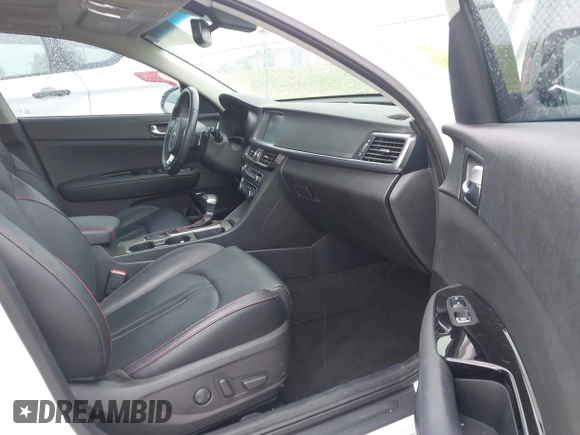 2018 Kia Optima SX with VIN 5XXGW4L2XJG247253, listed as a IAAI auction lot 42236935 with 40,737 mi miles and . Bid and sale history available at DreamBid. Image 5.