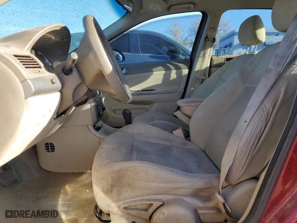 2007 Chevrolet Cobalt LT with VIN 1G1AL55F577331026, listed as a Copart auction lot 47807025 with 0 mi miles and Salvage Title. Bid and sale history available at carsss.com. Image 7.
