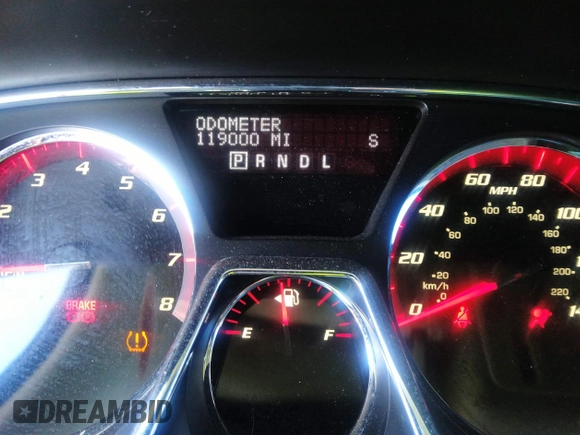 2014 GMC Acadia SLE with VIN 1GKKRPKD8EJ320728, listed as a IAAI auction lot 41958207 with 119,000 mi miles. Bid and sale history available at carsss.com. Image 15.
