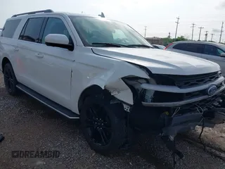 2022 Ford Expedition Max XLT with VIN 1FMJK1HT3NEA48763, listed as a IAAI auction lot 42110053 with 66,751 mi miles and . Bid and sale history available at DreamBid. Image 1.