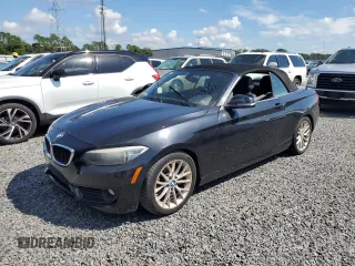 2015 BMW 2 Series 228i with VIN WBA1K5C52FV474012, listed as a Copart auction lot 73830094 with Not Provided miles and Non Repairable. Bid and sale history available at carsss.com. Image 1.