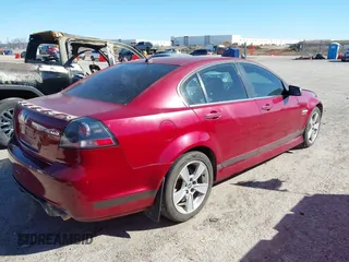 2009 Pontiac G8 GT with VIN 6G2EC57Y69L162207, listed as a IAAI auction lot 41711733 with 160,302 mi miles. Bid and sale history available at carsss.com. Image 4.