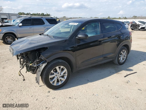 2019 Hyundai Tucson SE with VIN KM8J23A40KU051653, listed as a Copart auction lot 44508975 with 113,275 mi miles and Clean Title. Bid and sale history available at carsss.com. Image 1.